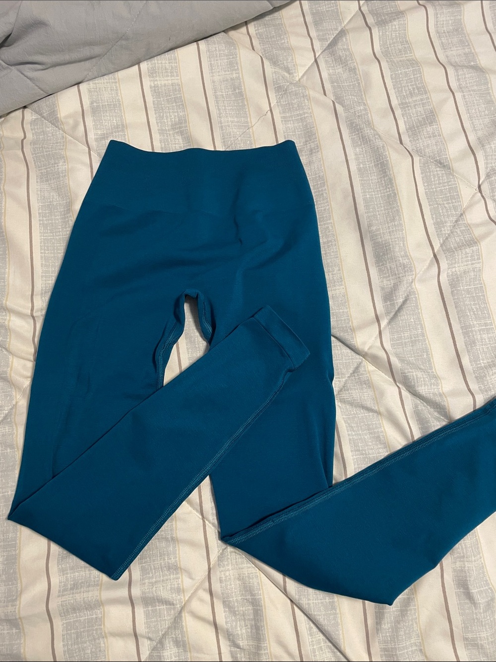 Alphalete Amplify Galaxy Blue Legging